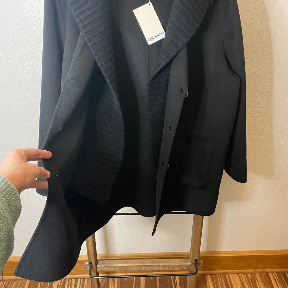 Splendid Annika Wool-Blend Jacket NWT - Picture 4 of 15